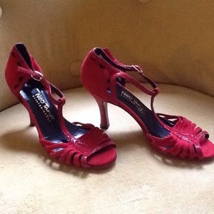 Tango shoe. 3” high.
